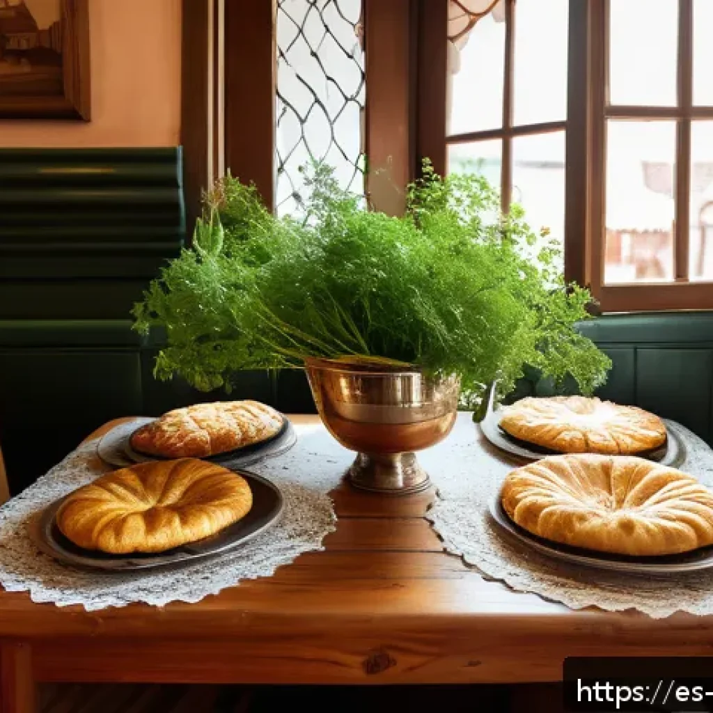 보스니아 헤르체고비나에서 채식주의자를 위한 식당 - A cozy, family-run traditional Bosnian restaurant interior with rustic wooden furniture, simple auth...