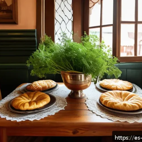 보스니아 헤르체고비나에서 채식주의자를 위한 식당 - A cozy, family-run traditional Bosnian restaurant interior with rustic wooden furniture, simple auth...